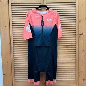 NWT men’s SLS3 bicycling Tri Suit size XL